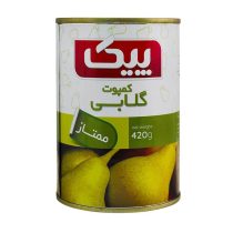 کمپوت گلابی ممتاز پیک 420 گرم