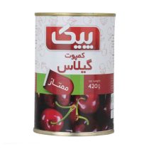 کمپوت گیلاس ممتاز پیک 420 گرم