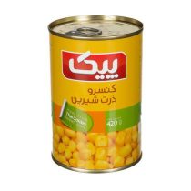 کنسرو ذرت شیرین پیک 420 گرم